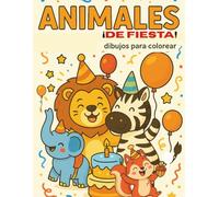 Animales, dibujos para colorear (Hello world for children)