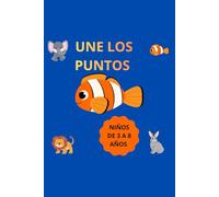 Animales en Puntitos - Aprende y Colorea con Puntos: Libro infantil educativo con dibujos tiernos en puntillismo para aprender y colorear.