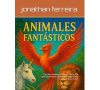 Animales Fantásticos para niños: Libro de actividades mágico con más de 100 retos para mejorar concentración y motricidad en peques de 6 a 8 años