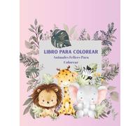 Animales felices para colorear