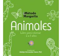 Animales - Libro para Colorear para Niños de 2 a 5 Años: Descubre, explora, colorea y pregunta: 38 animales con datos curiosos y Preguntas Margarita (MargaritaKids)