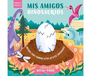 ANIMALES MÁGICOS. MIS AMIGOS DINOSAURIOS (LIBROS DE CARTÓN INTERACTIVOS)