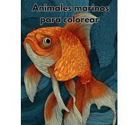 Animales marinos para colorear