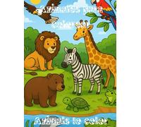 Animales para colorear / Animals to color