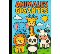Animales para Colorear para Niños de 3 a 6 Años