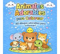 Animales Tiernos para Colorear - Libro Infantil