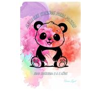 Animales tiernos para colorear: Un libro para colorear para niños de 3 a 5 años