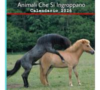Animali Che Si ingroppano Calendario 2026