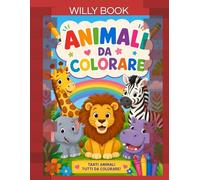 ANIMALI DA COLORARE 1