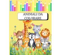 ANIMALI DA COLORARE