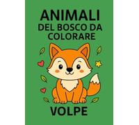 Animali del bosco da colorare