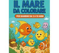 Animali Del Mare: Album da Colorare
