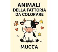 Animali della fattoria da colorare