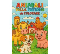 Animali della fattoria da colorare