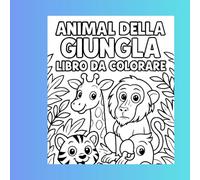animali della giungla