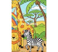 ANIMALI DELLA SAVANA DA COLORARE