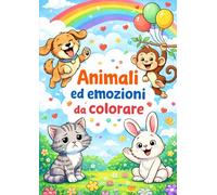 Animali ed emozioni da colorare
