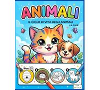 ANIMALI: IL CICLO DI VITA DEGLI ANIMALI