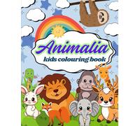 Animalia: animal colouring book