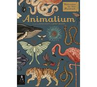 Animalium: by Jenny Broom and illustrator Katie Scott (Welcome To The Museum)