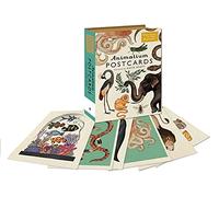 Animalium Postcards: (Welcome To The Museum): by Katie Scott