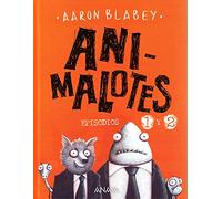 Animalotes: El comienzo / Misión implumable (CÓMIC - Animalotes)