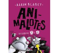 Animalotes: La pelusilla contraataca / El ataque de los gatetes (CÓMIC - Animalotes)