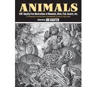Animals: 1,419 Copyright-Free Illustrations of Mammals, Birds, Fish, Insects, etc (Dover Pictorial Archive)