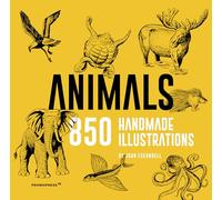 Animals: 850 Handmade Illustrations: Escandell, Joan