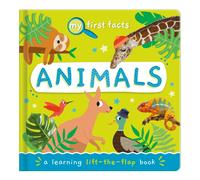 Animals : a learning lift-the-flap book