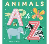 Animals A to Z: An Animal ABC Book for Kids