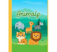 Animals A to Z Coloring & Tracing Book: Fun Alphabet Learning for Toddlers & Preschoolers