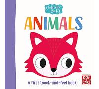 Animals: A touch-and-feel board book to share