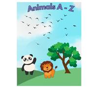 Animals A-Z Coloring Book: Discover the Wild Alphabet!
