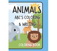 Animals ABC'S coloring and writing