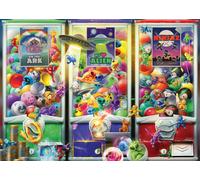 Ravensburger Dieren, buitenaardse wezens en ninja's 1000 stukjes legpuzzel Pre