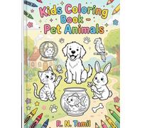 Animals Alive! A Coloring Adventure for Little Ones