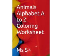 Animals Alphabet A to Z Coloring Worksheet