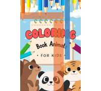 Animals Alphabet Coloring Book For Kids Ages 4-8