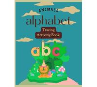 Animals Alphabet Lowercase Tracing Activities Workbook