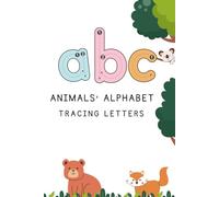 Animals Alphabet Tracing Letters