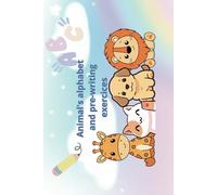 Animal's alphabet: Tracing letters