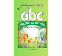 Animals & Alphabets Coloring Book For Kids - Lower Case (Fun & Educational Coloring Books for Kids)