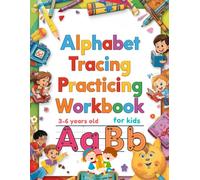 Animals and Alphabet Handwriting and Coloring Workbook for Kids Ages 3-6: Fun Preschool Letter Tracing, ABC Writing Practice, and Cute Animal Coloring