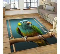 Animals And Birds 3D Printing Soft Children'S Room Carpet 40 X 60 Cm - Low Pile Non-Slip Area Rug - Washable - Anti-Stain, Non-Shedding: Nmentally Friendly - Easy To Clean - Polyester /7272946274159
