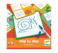 Animals and Co - Learn to draw Red one size