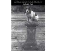 Animals and Their Moral Standing