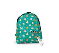 (Animals) Animal Crossing Cartoon Printed Casual Backpack Child School Bag Large Capacity