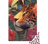 Animals Animal World Educational Puzzle Game Suitable for Home Decoration Relatively Difficult 300pcs (40x28cm)