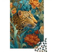 Animals Animal World Extremely Difficult And Fun Puzzle Game Designed for Adults Suitable As A Gift Suitable for Decoration 300pcs (40x28cm)